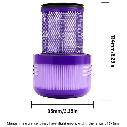 Filtro Aspiradora Dyson V12 Detect Slim Sv20 Repuesto Hepa