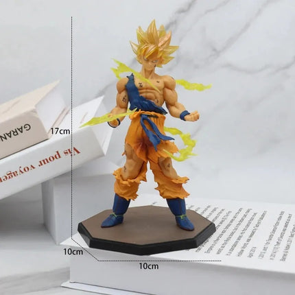 Figura Coleccionable Goku Super Saiyajin Legendario Animedbz