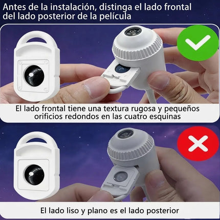 Proyector Figuras Variadas 24 En 1 Lampara Habitacion Cuarto