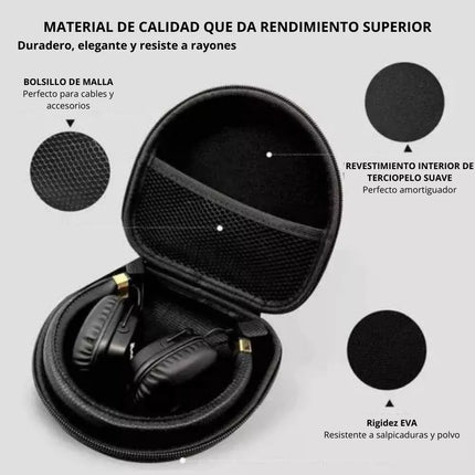 Estuche Para Audifonos Marshall Midanc Major 2 Y 3 Ii Iii