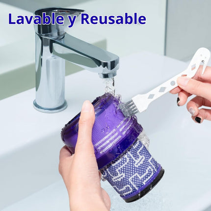 Filtro Hepa Para Dyson V11 V15  Repuesto Accesorio Lavable