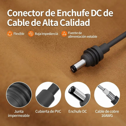 Cargador Para Starlink Mini Cable Adaptador Encendedor 3m