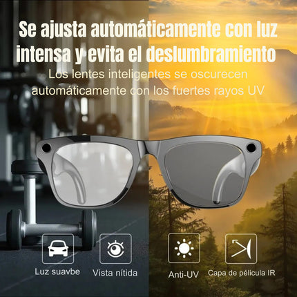 Lentes Inteligentes Xk Onepro Video Camara Audio Gafas Ia