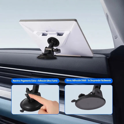 Soporte De Ventosa Starlink Mini Auto Base Angulo Ajustable
