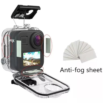 Carcasa Case Buceo Sumergible Impermeable Para Gopro Max 360