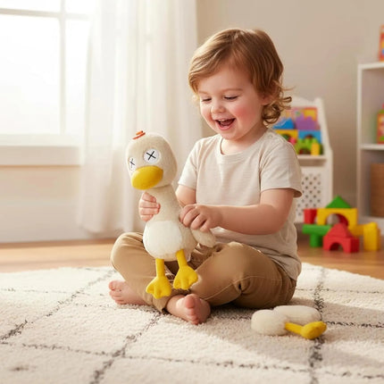 Peluche Magnético Pato Antiestrés Desmontable Juguete Felpa