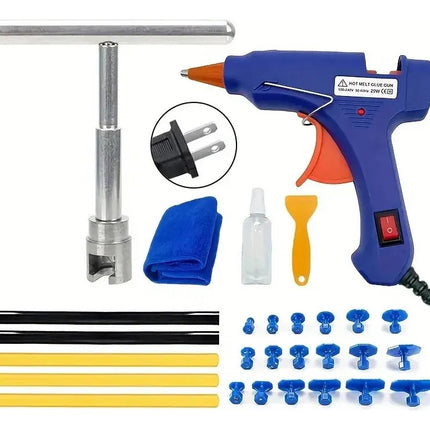 Kit Reparación Abolladuras Carro Sin Pintura Carroceria Diy