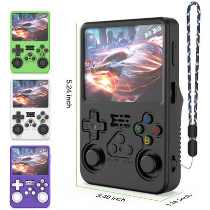 Funda Silicona Consola R36s Protectora Portatil Retro Suave