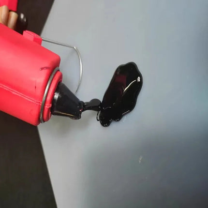 10 Barras Para Pistola De Silicona Pegamento Negro Caliente