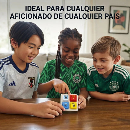 Llavero Fidget Teclado Futbol Sonidos Siuu Cr7 Messi Haaland