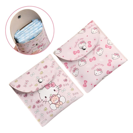 Estuche Para Toallas Femeninas Sanitarias Hello Kitty