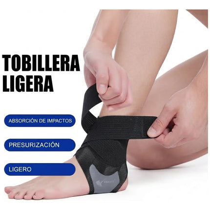 Tobillera Estabilizadora Compresion Soporte Pie Esguince Gym