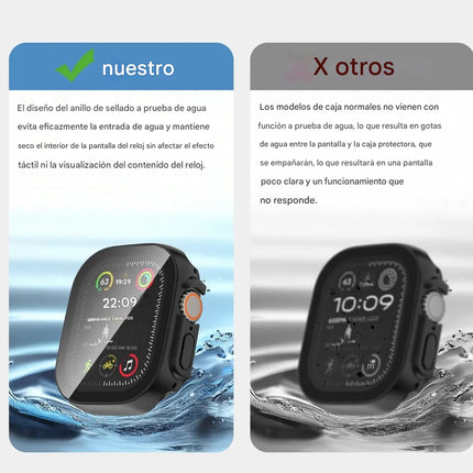 Mica Para Reloj Apple Watch Ultra 41mm Cristal Templado Se