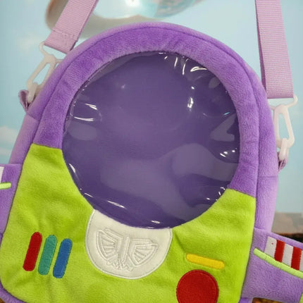 Bolsita Peluche Buzz Lightyear Mini Cross Body Niños Disney