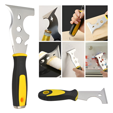 Espatula Masilla 15 En 1 Multiusos Raspador Herramienta Diy