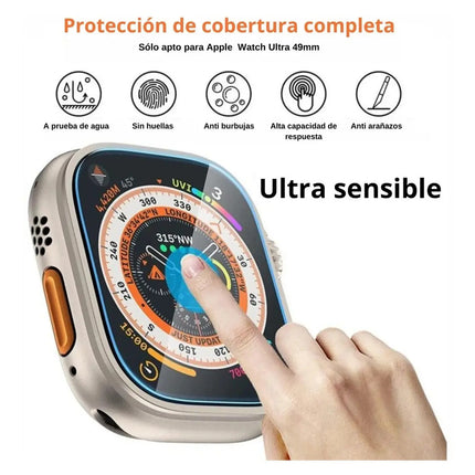 Protector De Pantalla Hd Para Apple Watch Ultra 49mm