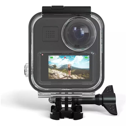 Carcasa Case Buceo Sumergible Impermeable Para Gopro Max 360