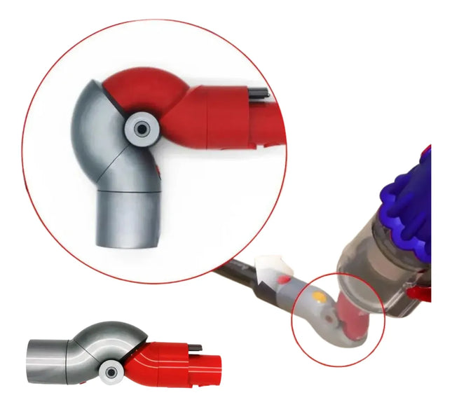 Accesorio Adaptador Codo Cople De Bajo Alcance Para Dyson
