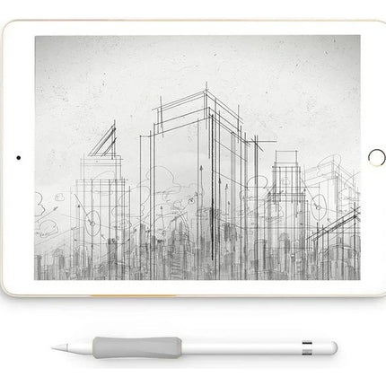 Soporte Grip Para Apple Pencil Silicon Funda Anti Deslizante