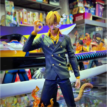 Figura De Sanji One Piece Estatua Regalo Anime Coleccionable