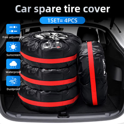 Funda Protector Cubre Llantas Neumaticos Cobertor Rin 13-18