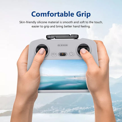 Funda De Silicona Para Mando Control Remoto De Dron Dji Rc2