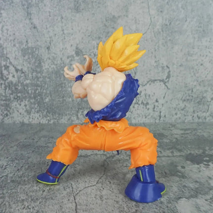 Figura Coleccionable Goku Dragon Ball Z Kamehameha Anime Dbz