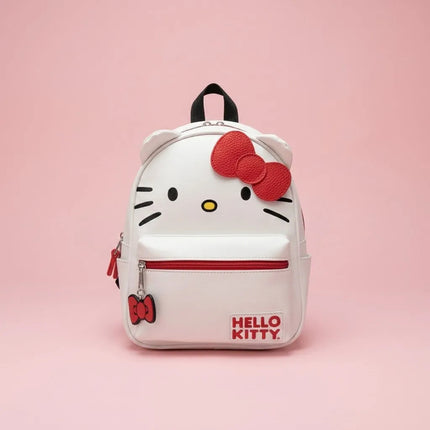 Mochila Hello Kitty Escolar Niña Mujer Regreso A Clases 35cm