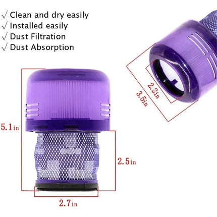 Filtro Hepa Para Dyson V11 V15  Repuesto Accesorio Lavable