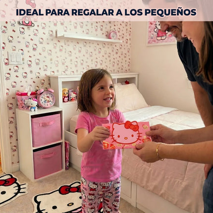6 Sobres De Regalo Hello Kitty Para Dinero Regalo Cumpleaños