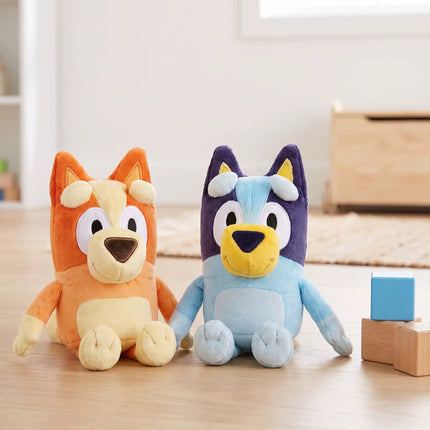 Peluches Bluey & Bingo Perrito Caricatura Muñeco Suave 15cm