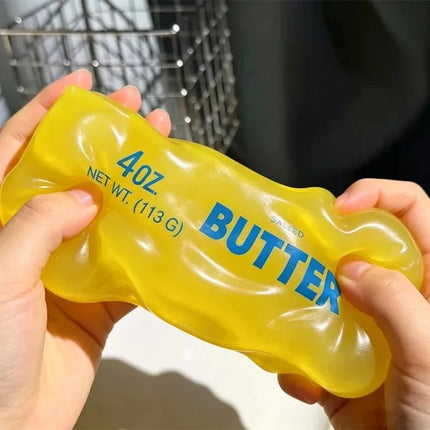 Mantequilla Transparente Antiestres Squishy Juguete Suave