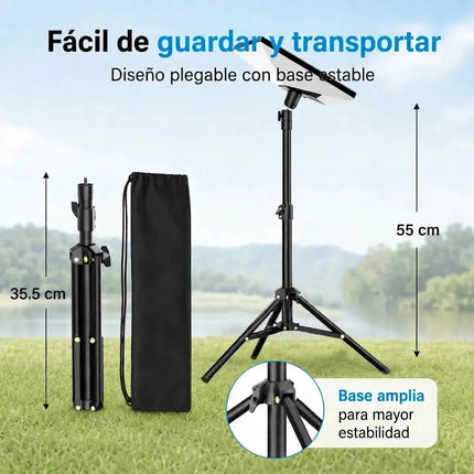 Soporte Tripode Metalico Starlink Mini Portatil Antena Viaje