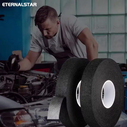 Cinta Para Arnes Automotriz Aislante Cables Alta Temperatura