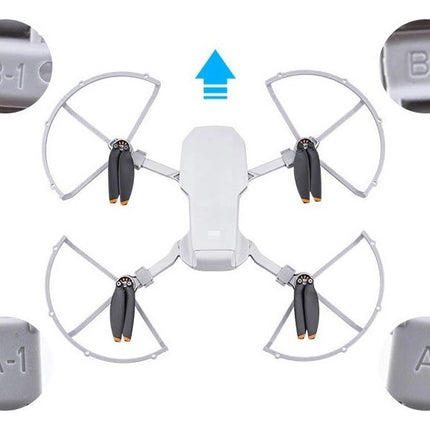 Protector De Helices Para Dron Dji Mini 2 Mini Se Accesorio