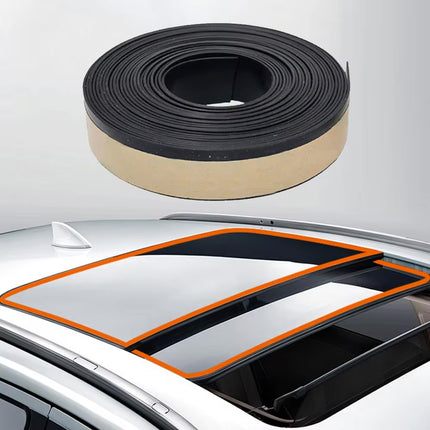 1 Metro Tira Sellado Ventana Cristal Impermeable Automovil