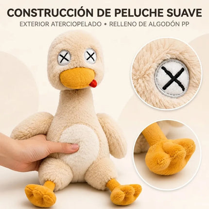 Peluche Magnético Pato Antiestrés Desmontable Juguete Felpa