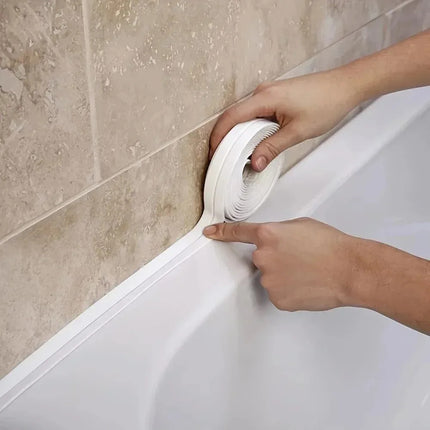 3.2m Tira Cinta Selladora Impermeable Pvc Antihumedad Baño