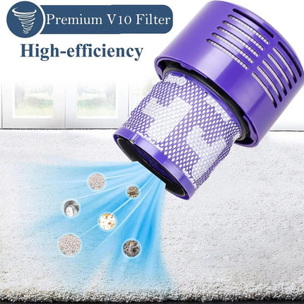 Filtro Hepa Accesorios Para Aspiradora Dyson V10 Sv12 Hogar
