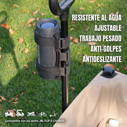 Soporte Correa Ajustable Universal Bicicleta Bocina Botella