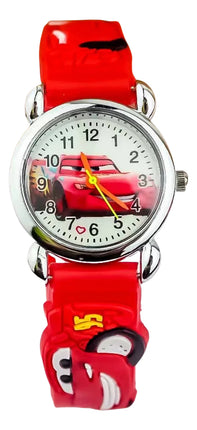 Reloj Infantil Rayo Lighting Mcqueen Disney Regalo Animado