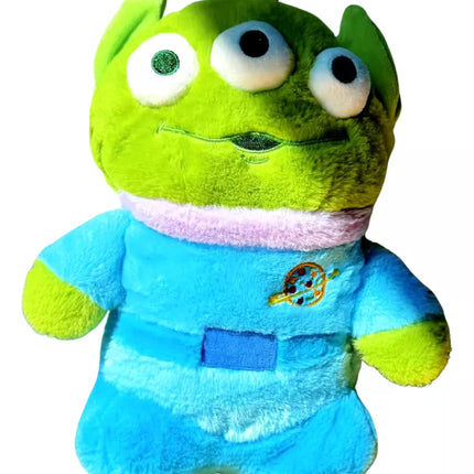 Peluche Marciano de Toy Story para Cólicos, Compresa Agua Caliente
