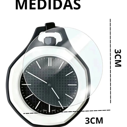 Vidrio Templado Para Reloj Swatch Xomega Royal Pop Protector
