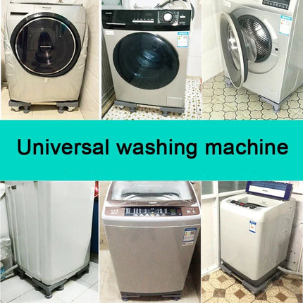 Soporte Universal Para Lavadora Base Portatil Con Ruedas