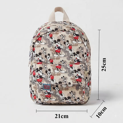 Mochila Mickey Mouse Kinder Para Preescolar Guarderia Niños
