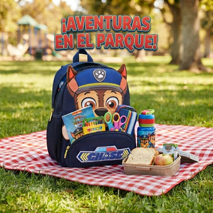 Mochila Escolar Pawpatrol Chase Skye Kinder Preescolar Niños