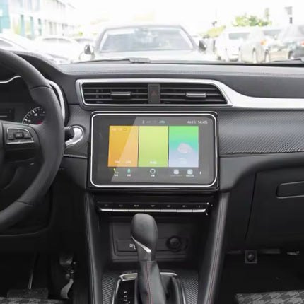 Mica Cristal Templado Pantalla Stereo Mg Zs 2022 2023