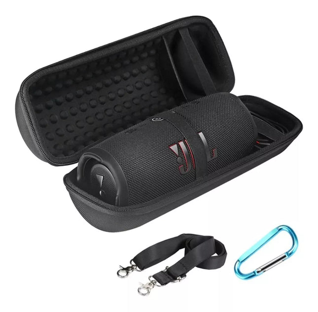 Estuche Protector con Gancho y Correa Para Bocina Jbl Charge 5 / 4