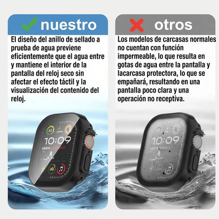 Carcasa Para Apple Watch Ultra 49mm Case Protector Pantalla
