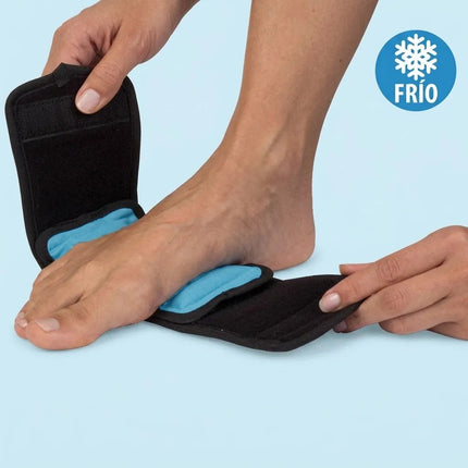 Vendaje Bolsahielo Compresa Fria Caliente Rodilla Tobillo